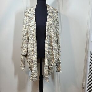 Hayden Open Cardigan Sweater 